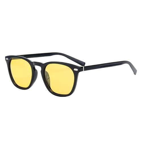 高清偏光变色太阳镜男潮超轻日夜两用眼镜大框开车驾驶镜夜视墨镜