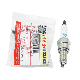 铃木原装正品火花塞UU125UY125T23款UE125乐至QS110T 火花塞 配件