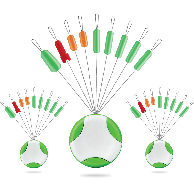 一帆精工硅胶太空豆套装全套组合竞技渔具垂钓鱼具小配件