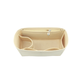 适用MCM微标HIMMEL手提托特内胆包mini中号收纳包中包拉链内衬袋