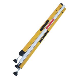 捷顺栅栏杆负杆竖杆链接杆配件小杆落地杆细杆栅栏式八角道闸杆