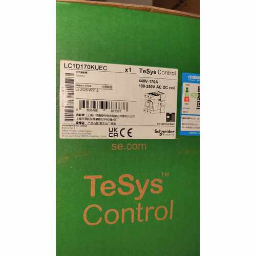 〔议价-可维修〕施耐德LC1D170KUEC接触器 TeSys Contro 工控自动