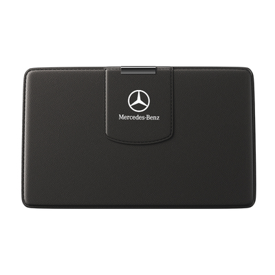 奔驰车载垃圾袋桶可折叠磁吸开合