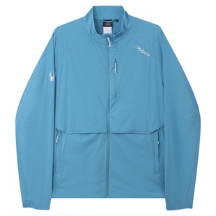 SPYDER蜘蛛春夏男子HIKING防晒凉感休闲运动夹克外套25CS131M