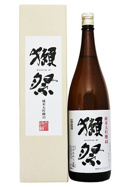 獭祭清酒獭祭纯米大吟酿盒日本酒