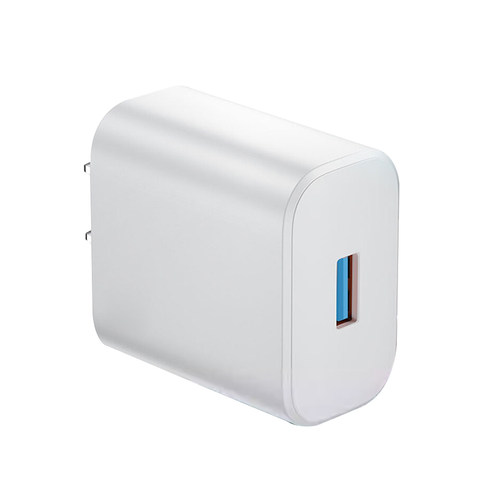 鸿适华为超级快充头充电头18W适用小米oppo快充9V2AUSB插头5v3a充电器头Type-c充电线手机充电器全兼容通用头