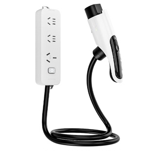 新能源汽车外放电枪插排座转接头设备取电器4kw 4平方铜线99%适用