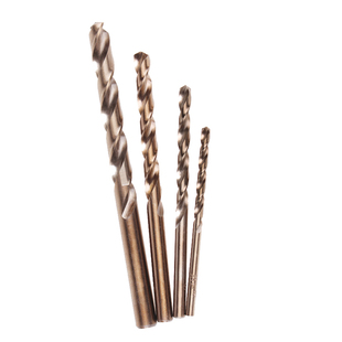 不锈钢钻头专用高速钢金属合金钻头 打孔电钻钻头麻花钻头 1-13mm