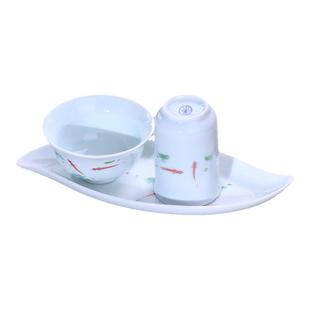 台湾三希堂品茗闻香杯组乌龙茶茶杯主人杯陶瓷功夫茶具品茗杯套组