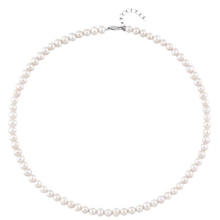 白岚素珍珠项链女秋冬原创时尚气质串珠轻奢小众设计感XL2091