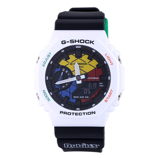 卡西欧50周年限定 GSHOCK农家橡树学生运动手表男 GA2300 GA2100