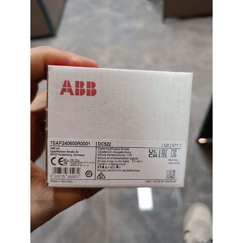 议价ABBDC522模块1SAP240600R0001适用
