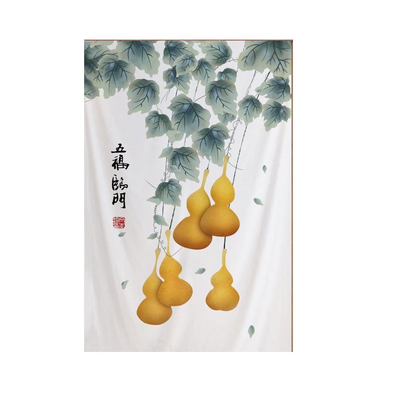 现代简约中式家用通风透气厨房
