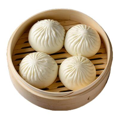 早餐速食荠菜大包子加热即食面点