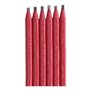 红色魔炫拉线眉笔1818撕纸纹绣眉型设计影楼化妆师用红杆眉笔眼