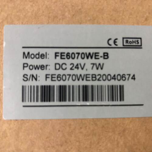 全新原装触摸屏FE6070WE-B   24V   7W