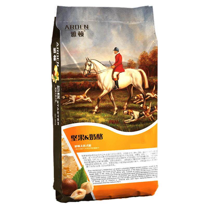 狗粮通用型40斤装金毛拉布拉多柯基阿拉斯加萨摩耶哈士奇成犬20kg