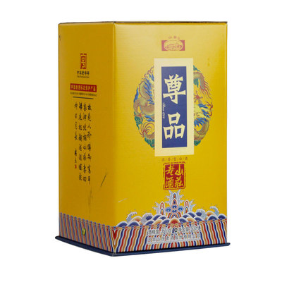 承德 山庄老酒 尊品 纯粮酿造 36度浓香型白酒 500ml/瓶