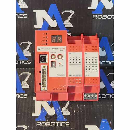 AllenBradley1752L24BBBSmartGuard600系列A24Vdc16输入4个输出