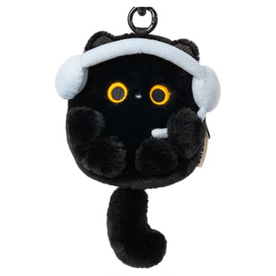 厘米星球猫玩偶可爱蓝牙耳机收纳保护套零钱包卡包挂件女生日礼物