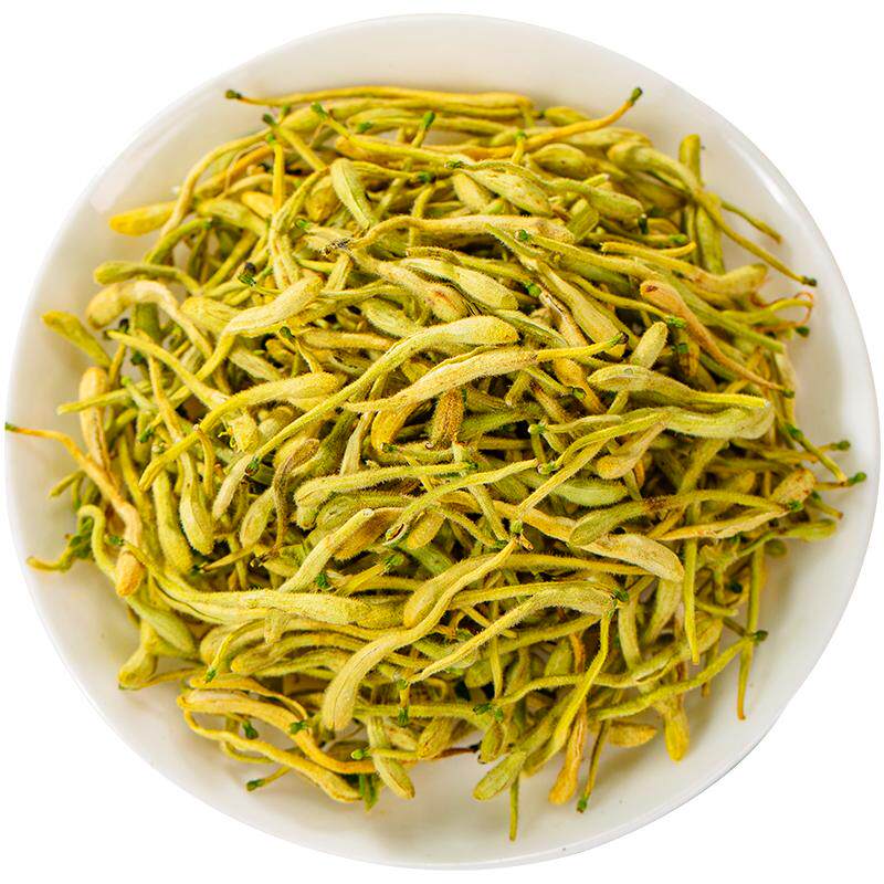 金银花茶官方旗舰店特级正品