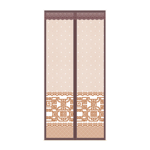 2026新款防蚊门帘全磁条夏季防蚊自吸魔术贴免打孔高级纱窗半隐私