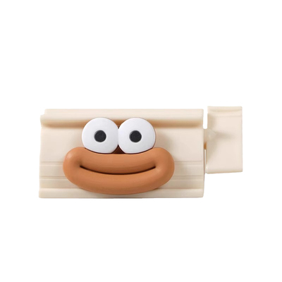 牙膏挤压器小样自动卷压夹子