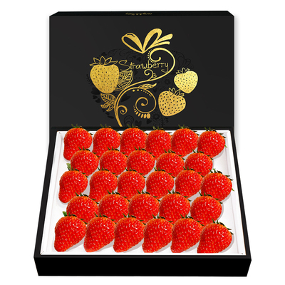 【假一罚十】丹东99草莓头茬大果