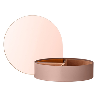 货品清仓|丹麦aytm Gutta 首饰盒梳妆台收纳带镜子设计师款摆件