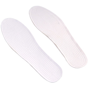 可裁剪千层布全棉鞋垫子女款吸湿春秋季男透气吸汗防臭棉布千层底