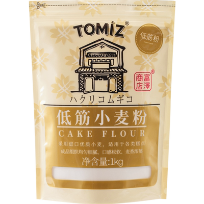 Tomiz饼干慕斯蛋糕低筋面粉