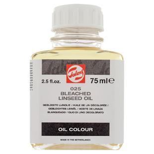 Talens泰伦斯进口油画调色油亚麻油LINSEED罂粟油028/025/026/027