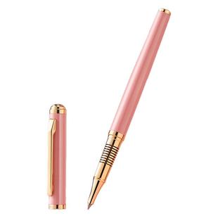 梦特娇签字笔商务高档金属重手感宝珠笔女士轻奢高级感中性笔高端销售签单水笔签名笔圆珠笔礼盒刻字定制LOGO