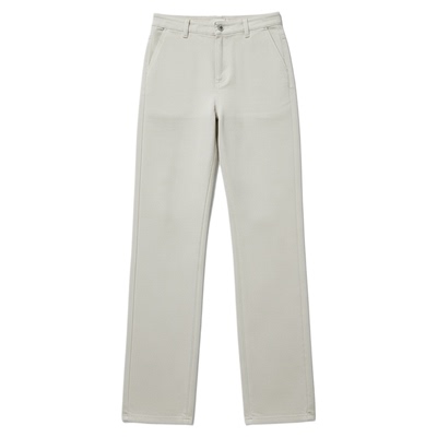 2025年冬季新款窄版直筒牛仔裤女