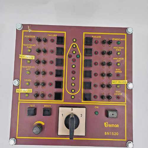 FAMOR BN1520 NAVIGATION AND SIGNAL LIGHT CONTROL PANEL FAST