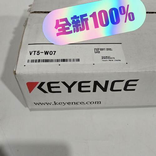 询价-KEYENCE基恩士 VT5-W07 触摸屏