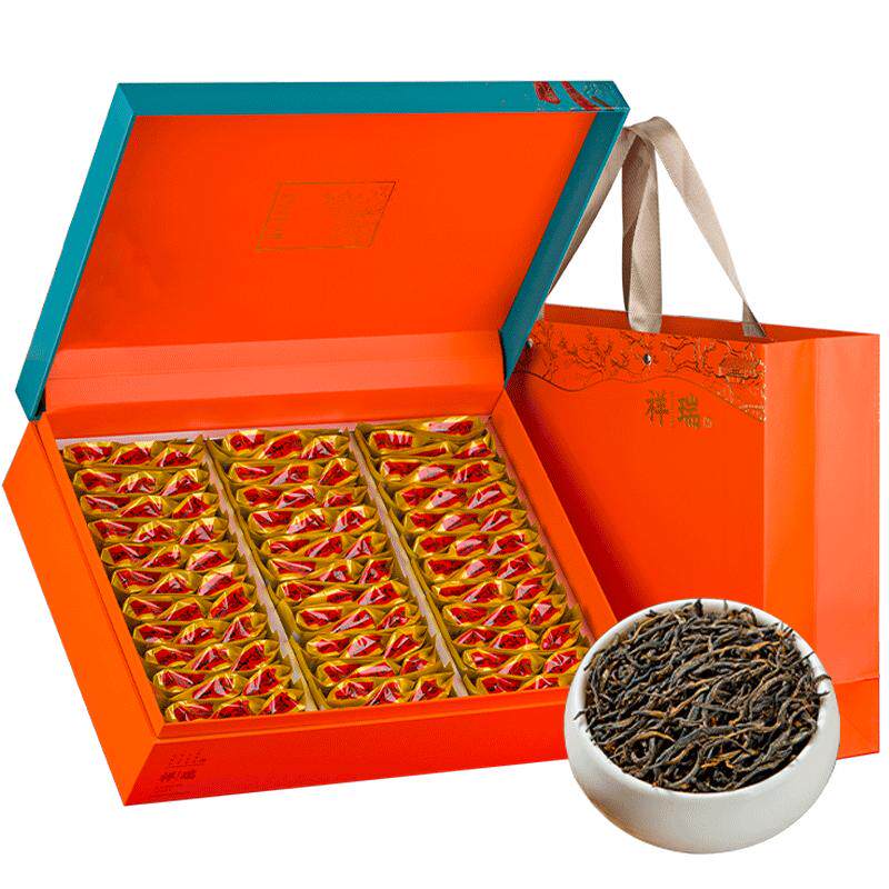 金骏眉红茶叶礼盒装特级高档送礼
