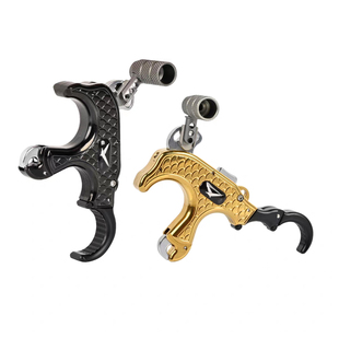 刀锋撒放器三指四指切换角度可调扳机灵敏度调节户外射箭射击装备