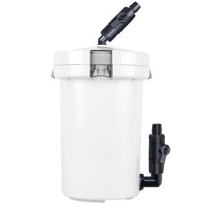 森森陶瓷鱼缸过滤器古法养鱼净水循环三合一水泵专用外置圆形桶