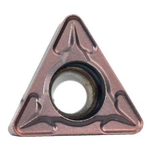 数控小刀片内孔镗孔TCMT110204三角形不锈钢专用车床机夹单面刀粒