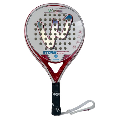 专业碳纤维比赛级板式网球拍