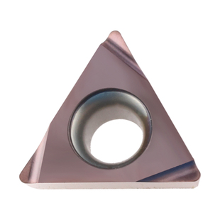数控镗内孔三角车刀片钢件不锈钢铸铁专用精镗刀片TPGH080202刀粒