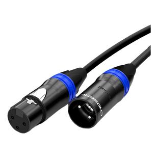 秋叶原 卡农线公对母音频线卡侬头话筒线xlr专业平衡麦克风连接线