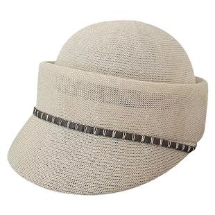 夏季薄款透气马术帽子女款2026新款防晒帽休闲百搭网红遮阳鸭舌帽