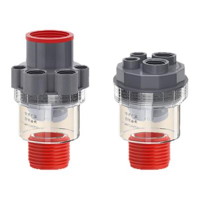 75PVC厨房下水管三通洗菜盆洗碗机净水器排水管道防臭接头分流器