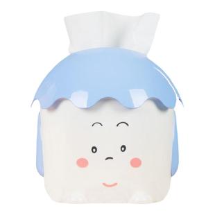 茶花卷纸手纸筒卫生间客厅厕所车载创意圆可爱卡通家用桌面纸巾盒