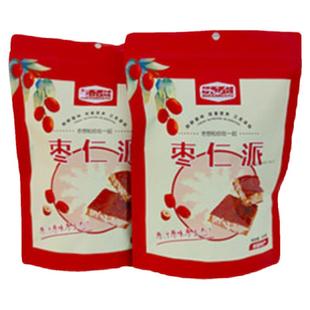 新疆特产枣仁派和田大枣夹核桃仁微蒸无添加真空包装休闲零食包邮