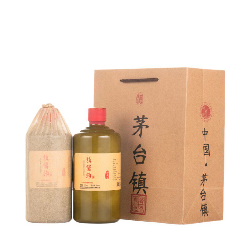 酱香型白酒镇酱师500ml53度