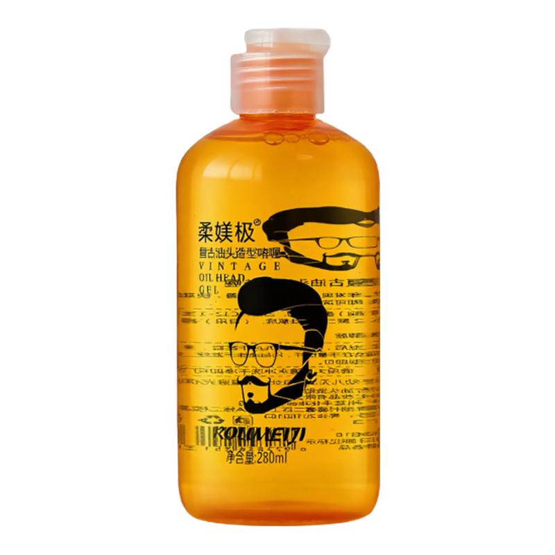 柔媄极复古头油王定型啫喱