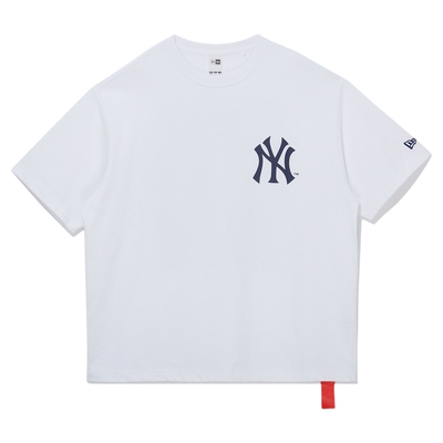 NEW ERA纽亦华2026春季新款MLB短袖T恤NY地标印花男女舒适运动